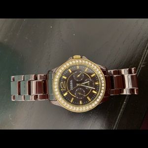 Fossil watch